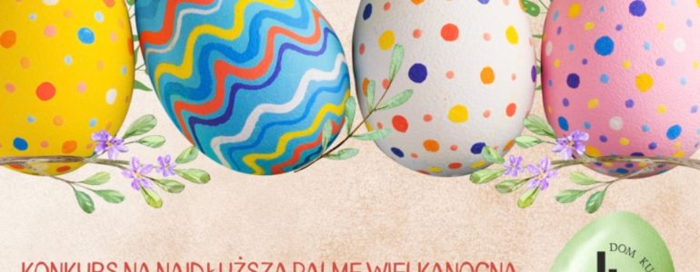 Wielkanocny klimat i muzyka na rynku w Kętach